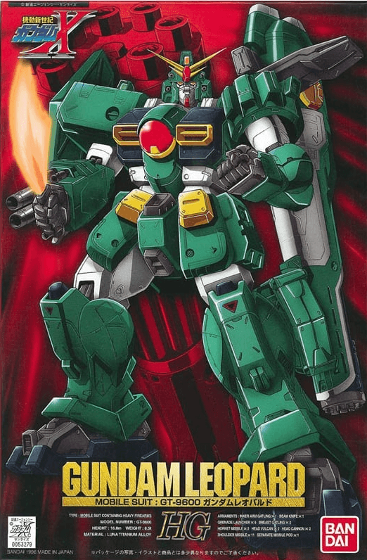 1/100 Gundam Leopard