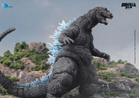 Exquisite Basic Series None Scale 7 Inch Original Classic Godzilla, Mothra and King Ghidorah: Giant Monsters All-Out Attack (2001) Heat Ray Godzilla Action Figure 9