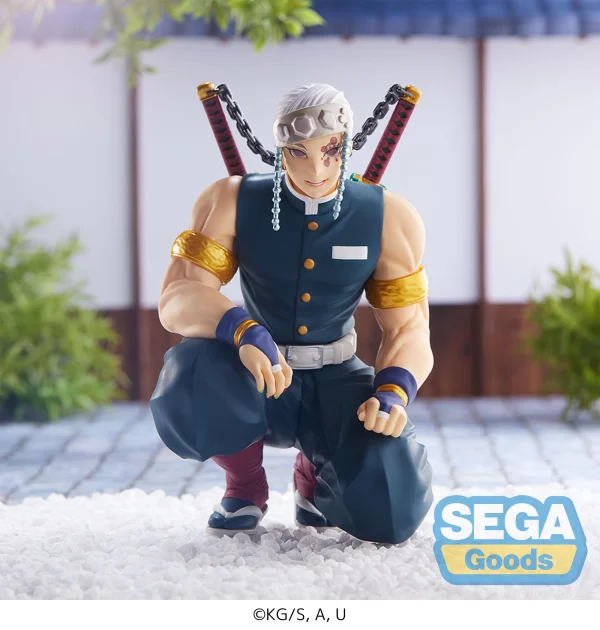 SEGA "Demon Slayer: Kimetsu no Yaiba" PM Perching Figure "Tengen Uzui" -Hashira Meeting-(re-run) - Demon Slayer: Kimetsu no Yaiba