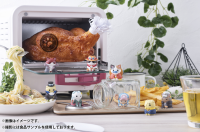 MEGA CAT PROJECT ONE PIECE NyanPieceNyan! Vol.1 - I’m gonna be king of Paw-rates!! (Repeat) (8pc per box) 4