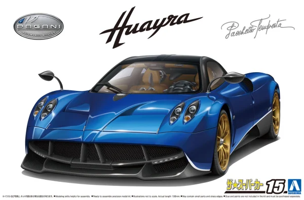 Aoshima 1/24 '16 PAGANI HUAYRA Pacchetto Tempesta - Scale Kits
