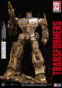 Prime 1 Studio Premium Masterline Transformers: Generation 1 Optimus Prime Antique Gold Version - Transformers - photo 21