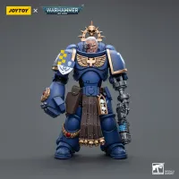 JOYTOY Ultramarines Lieutenant with Power Fist - Warhammer 40K - photo 3