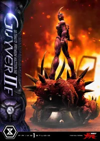 Prime 1 Studio Ultimate Premium Masterline Bioboosted Armor Guyver II F(Female) Bonus Version - Bioboosted Armor Guyver - photo 75