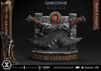 Prime 1 Studio Throne Legacy God of War: Ragnarok Young Kratos Bonus Version - God Of War - photo 12
