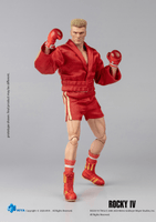 HIYA Exquisite Super Series 112 Scale 6 Inch Rocky IV Ivan Action Figure 9