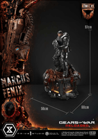 Real Elite Masterline Gears of War: Reloaded Marcus Fenix Ultimate Version 26