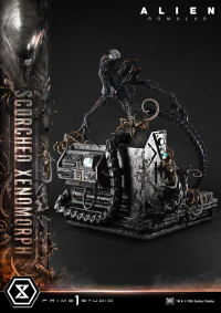 Museum Masterline XL Alien: Romulus Scorched Xenomorph 33