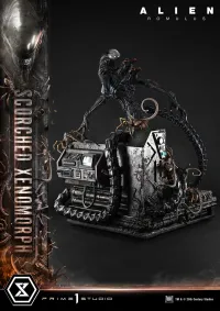 Prime 1 Studio Museum Masterline XL Alien: Romulus Scorched Xenomorph - Alien (Movie Franchise) - photo 33
