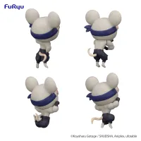 FuRyu Demon Slayer: Kimetsu no Yaiba　Chokotto Hikkake Figure Petit -MUKI MUKI MOUSE- set (4peace's set) - Demon Slayer: Kimetsu no Yaiba - photo 7