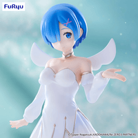 Re:ZERO -Starting Life in Another World- BiCute Pure Figure -Rem Little Wings- 3