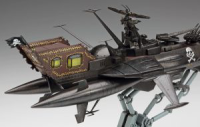 1/1500  “CAPTAIN HARLOCK SPACE PIRATE DIMENSION VOYAGE” Space Pirate Battleship ARCADIA Third ship [Variant] Attack enhanced type w/ACRYLIC STAND FIGURE 5