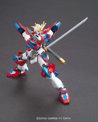 HGBF 1/144 KAMIKI BURNING GUNDAM 5
