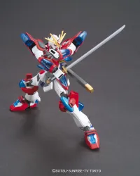 BANDAI HOBBY HGBF 1/144 KAMIKI BURNING GUNDAM - Gundam Build Fighters / Try - photo 5