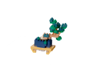 Bonsai Tree Assortment 1 (Blind Box) "Landscapes", Nanoblock Mininano Series 12