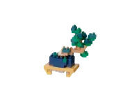Kawada Bonsai Tree Assortment 1 (Blind Box) "Landscapes", Nanoblock Mininano Series - Blind Boxes - photo 12