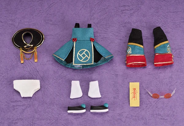 GOOD SMILE COMPANY Nendoroid Doll Outfit Set: Chinese-Style Jiangshi Twins (Ginger) - Figure Accessories