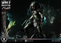 Prime 1 Studio Real Elite Masterline Aliens vs. Predator: Requiem Wolf Predator Deluxe Version - Alien (Movie Franchise) - photo 17