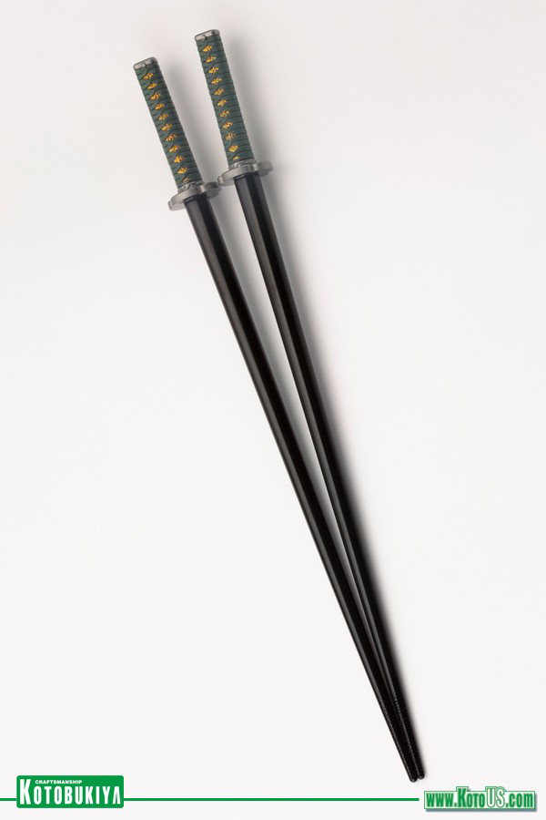 KOTOBUKIYA YOSHIHIRO SHIMAZU SAMURAI CHOPSTICKS