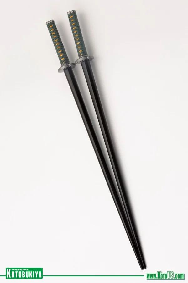 KOTOBUKIYA KOTOBUKIYA YOSHIHIRO SHIMAZU SAMURAI CHOPSTICKS - Kitchen