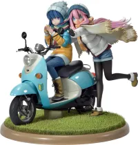 Prime 1 Studio PRISMA WING Laid-Back Camp Nadeshiko Kagamihara & Rin Shima 1/7 Scale Pre-Painted Figure - Laid-Back Camp - photo 1