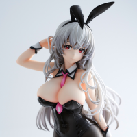Haori Io illustration "White-haired bunny" 5