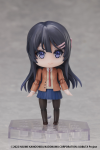 DFORM＋ Rascal Does Not Dream Series Mai Sakurajima Deforme Action Figure 1
