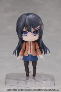 elcoco DFORM＋ Rascal Does Not Dream Series Mai Sakurajima Deforme Action Figure - Rascal Does Not Dream of Bunny Girl Senpai - photo 1