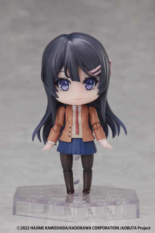 elcoco DFORM＋ Rascal Does Not Dream Series Mai Sakurajima Deforme Action Figure - Rascal Does Not Dream of Bunny Girl Senpai