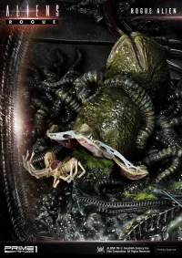 Prime 1 Studio Premium Masterline Aliens (Comics) Rogue Alien Battle Diorama - Alien (Movie Franchise) - photo 5