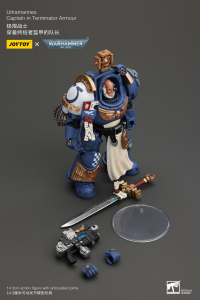 Ultramarines Captain In Terminator Armour 6