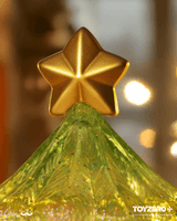 LuLu the Piggy - XL Sparkling Christmas Tree (Gold Green) 14