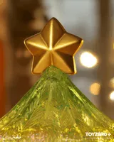 TOYZEROPLUS LuLu the Piggy - XL Sparkling Christmas Tree (Gold Green) - LuLu The Piggy - photo 14
