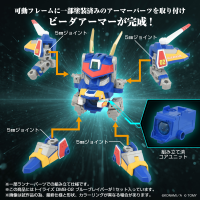 ToyR!se DMB-02 Blue Braver 4