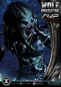 Prime 1 Studio Real Elite Masterline Aliens vs. Predator: Requiem Wolf Predator - Alien (Movie Franchise) - photo 64