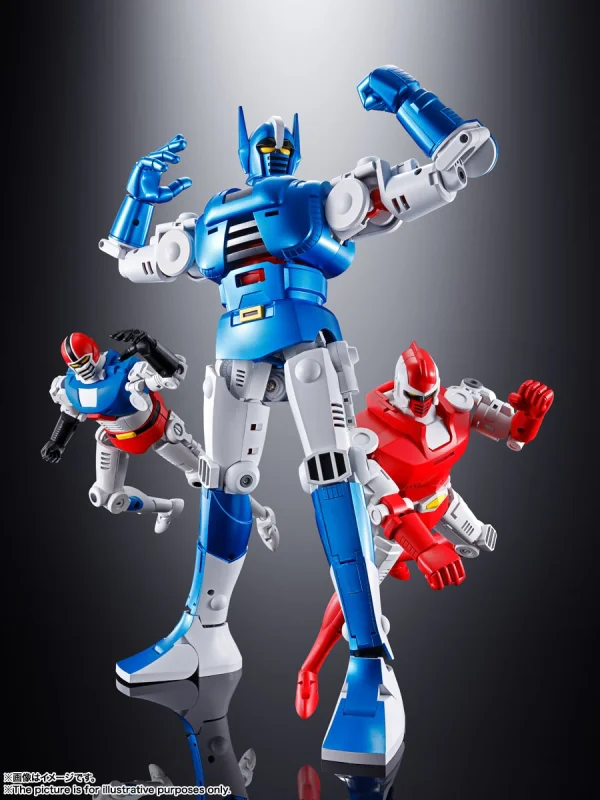 TAMASHII NATIONS GX-95 Gordian "Gordian the Warrior", Bandai Spirits Soul of Chogokin - Gordian the Warrior