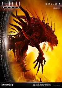 Prime 1 Studio Premium Masterline Aliens (Comics) Rogue Alien Battle Diorama - Alien (Movie Franchise) - photo 26