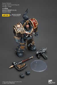 Space Wolves Varagyr Wolf Guard Squad Varagyr Thegn 7