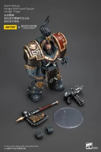 JOYTOY Space Wolves Varagyr Wolf Guard Squad Varagyr Thegn - Warhammer 40K - photo 7