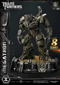Prime 1 Studio Museum Masterline Transformers: Dark of the Moon (Film) Megatron - Transformers - photo 10