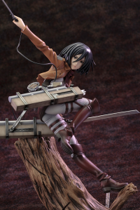 ARTFX J  Mikasa Ackerman Renewal Package ver. 5