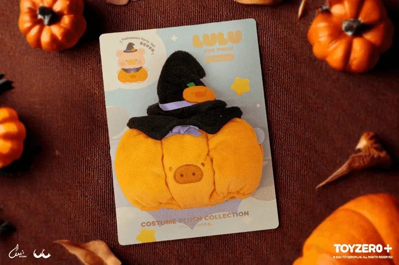 TOYZEROPLUS LuLu the Piggy OOTD - Clothes Set (Halloween Party Set) - LuLu The Piggy
