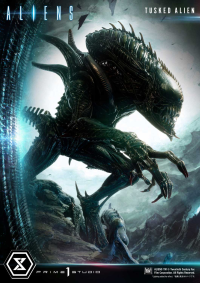 Premium Masterline Aliens (Comics) Tusked Alien Bonus Version 45