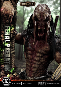 Museum Masterline Prey Feral Predator Deluxe Version 86
