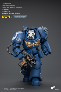 Ultramarines Terminator Squad Terminator with Storm Bolter 2