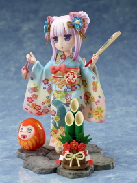 Miss Kobayashi's Dragon Maid Kanna -Finest Kimono- 1/7 Scale Figure(re-run) 3