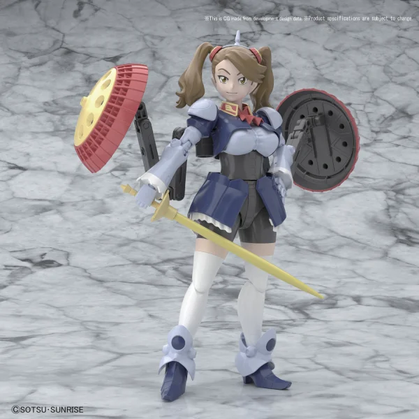 BANDAI HOBBY HGBF 1/144 Hyper Gyanko - Gundam Build Fighters / Try