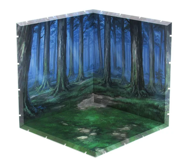 PLM Dioramansion 200: Japanese Cedar Forest - Figure Accessories