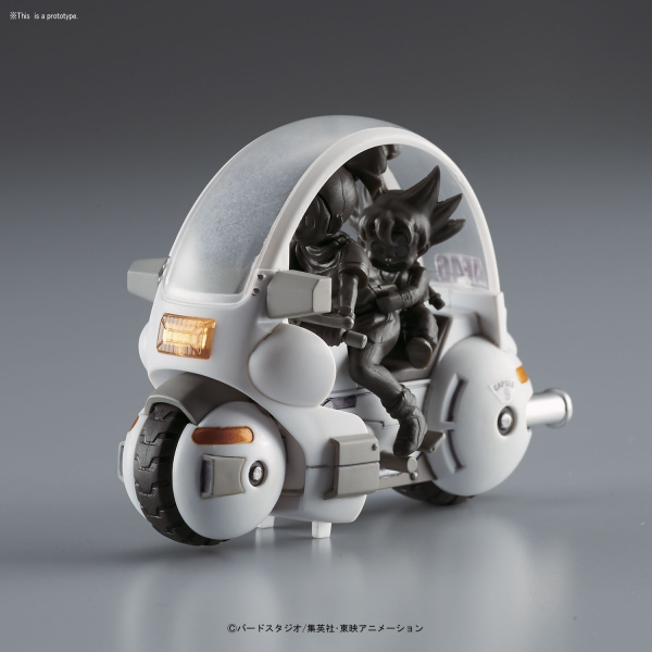 Mecha Collection - Dragon Ball Vol.1 Bulma's Capsule No.9 Motorcycle
