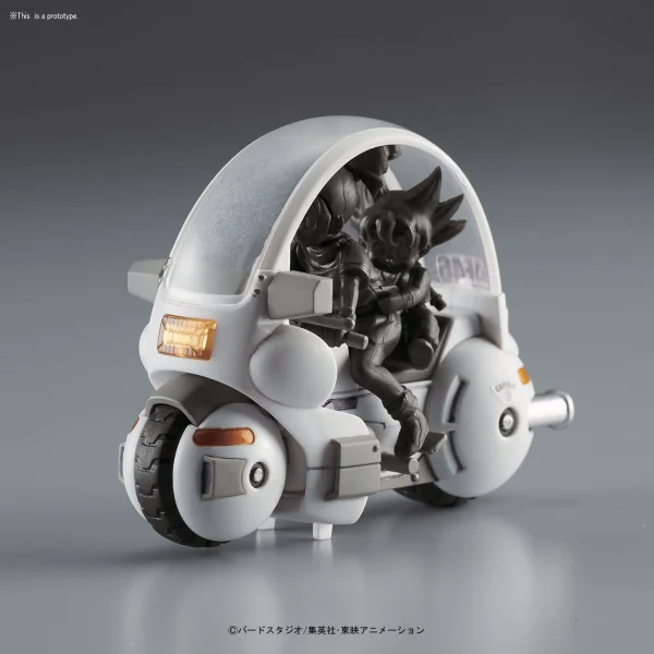 BANDAI HOBBY Mecha Collection - Dragon Ball Vol.1 Bulma's Capsule No.9 Motorcycle - Dragon Ball